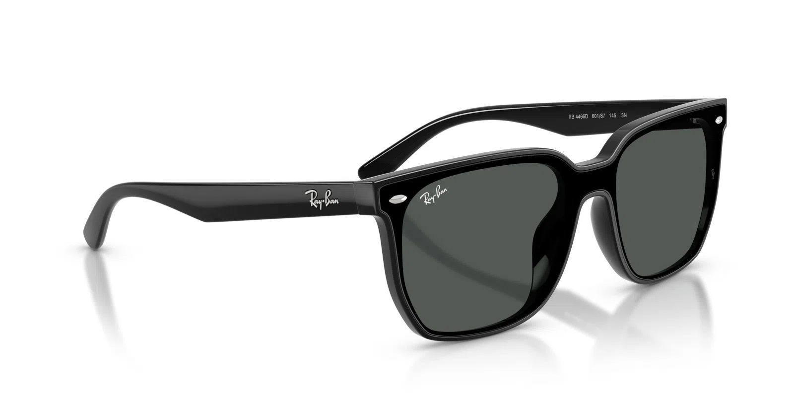 Ray-Ban 4466D Sunglasses - Transparent Grey - view 26